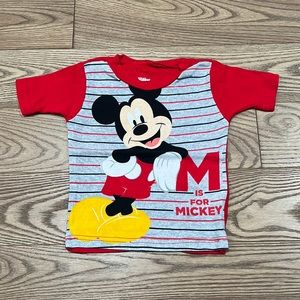 Disney Junior Mickey Mouse pajama top size 3T